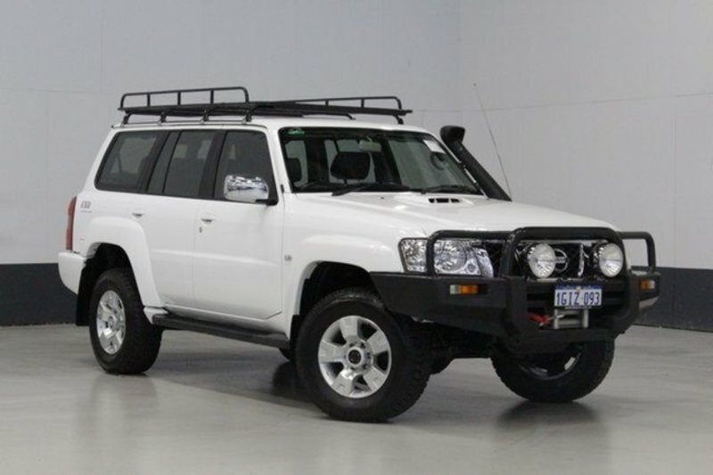 2006 NISSAN PATROL ST (4x4) GU IV