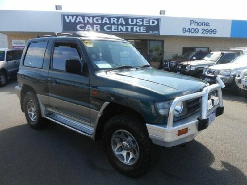 1998 MITSUBISHI PAJERO GLS SWB (4x4) NL