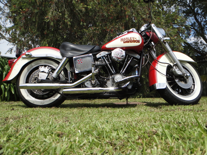 1969 HARLEY-DAVIDSON FL SHOVELHEAD