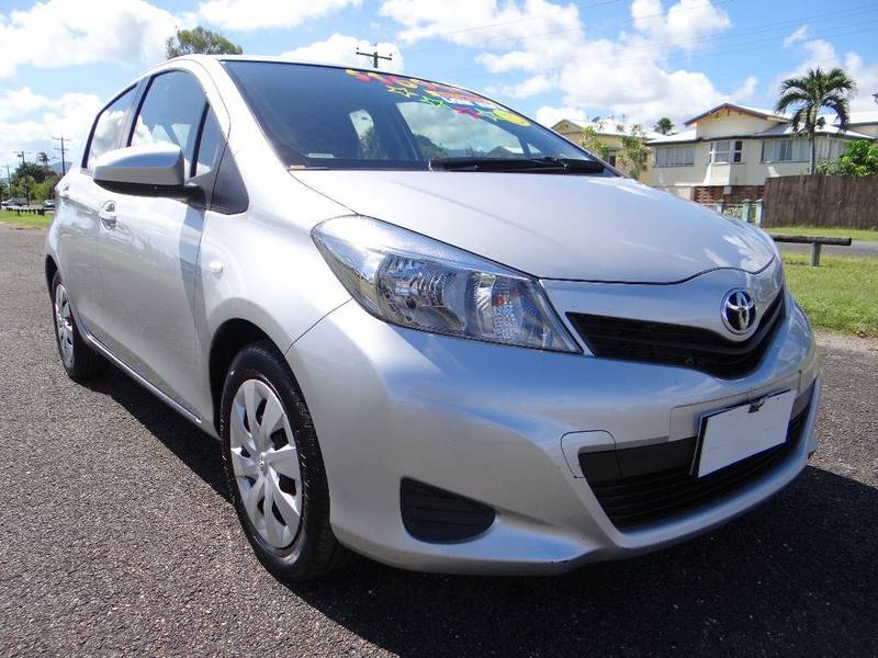 2013 TOYOTA YARIS YRS NCP131R