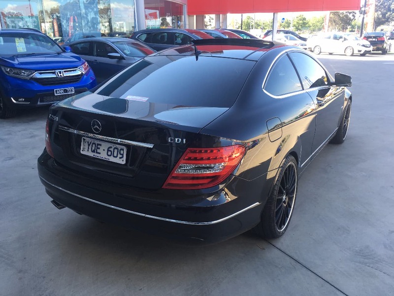 2011 MERCEDES-BENZ C250 CDI BLUEEFFICIENCY C204