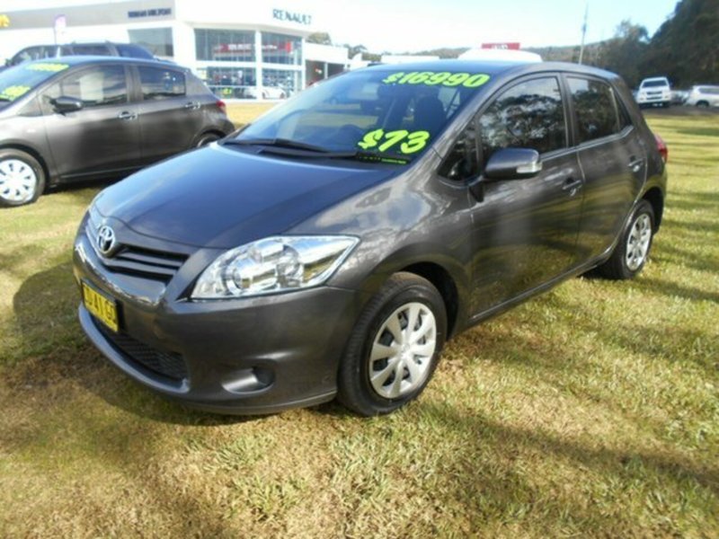 2012 TOYOTA COROLLA ASCENT ZRE152R MY11