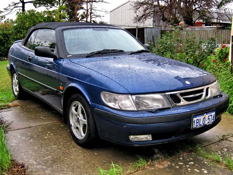 2000 SAAB 9-3 S