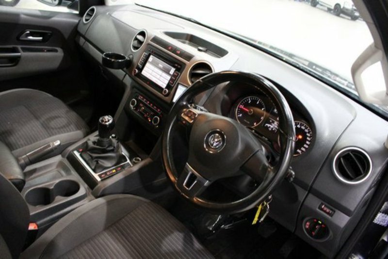 2012 VOLKSWAGEN AMAROK TDI400 HIGHLINE (4x4) 2H MY12.5