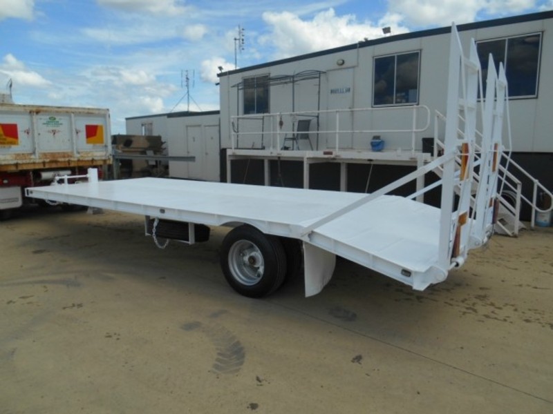 2005 TITAN TagPlant(with ramps) Tag Trailer
