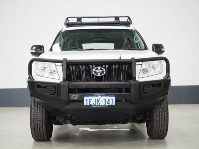 2011 TOYOTA LANDCRUISER PRADO GX (4x4) KDJ150R