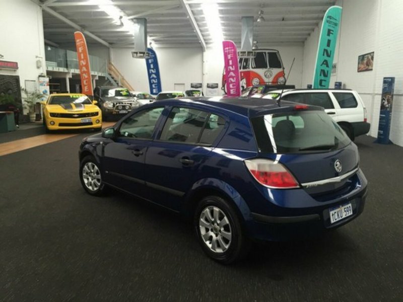 2006 HOLDEN ASTRA CD AH MY06