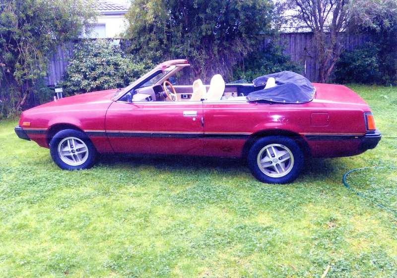 1986 MITSUBISHI SIGMA SCORPION
