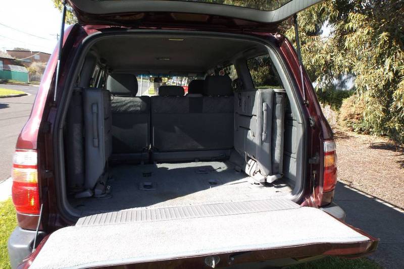 1998 TOYOTA LANDCRUISER GXL (4x4) HZJ105R