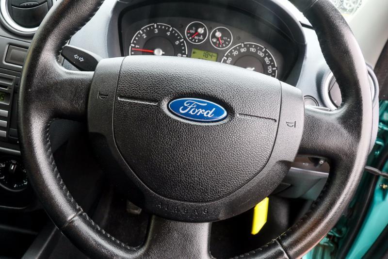 2007 FORD FIESTA LX WQ