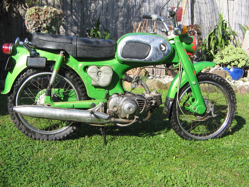 1966 HONDA CA 200 (90) vintage