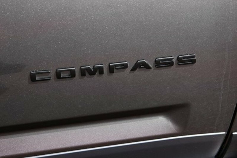 2014 JEEP COMPASS BLACKHAWK MK MY14