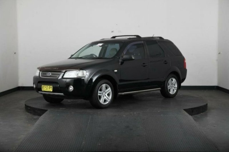 2004 FORD TERRITORY GHIA (RWD) SX