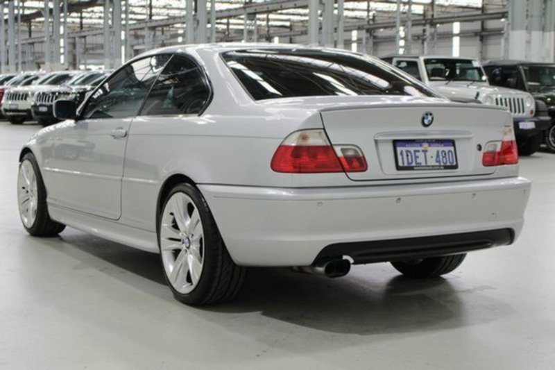 2001 BMW 320CI E46 MY2001