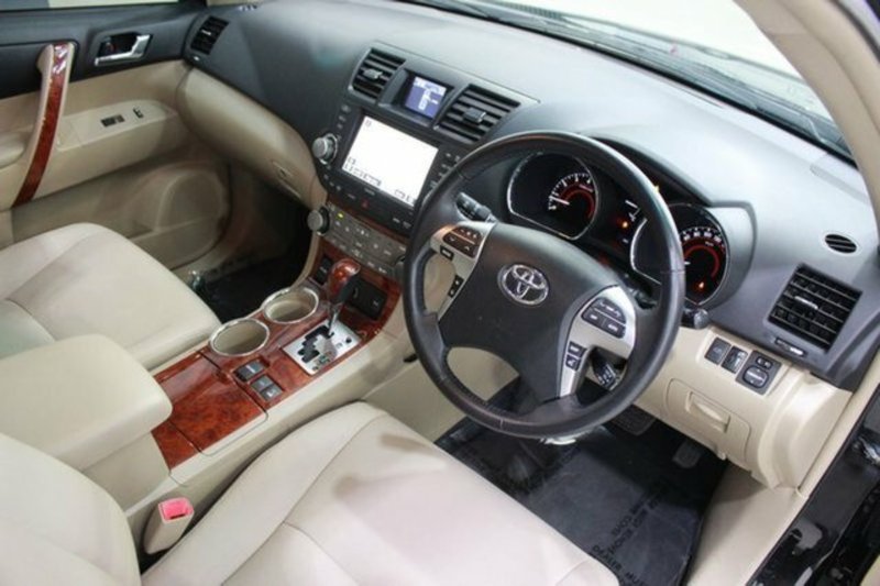 2011 TOYOTA KLUGER GRANDE (4x4) GSU45R MY11 UPGRADE
