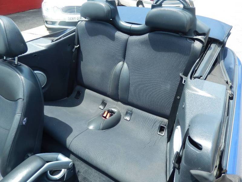 2005 MINI COOPER S CABRIO R52