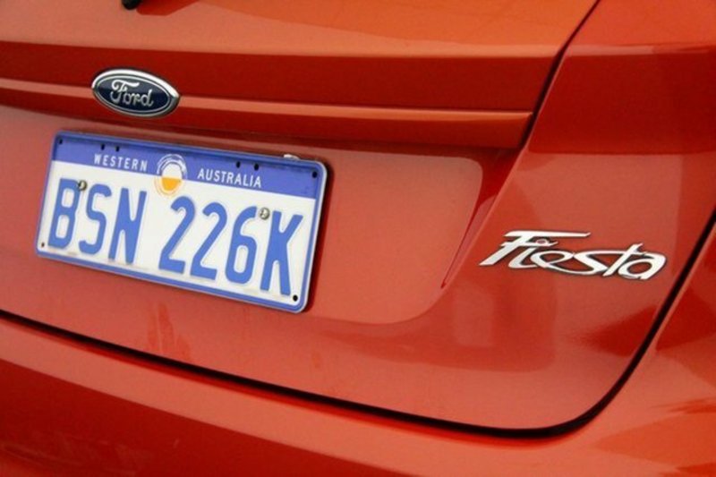 2012 FORD FIESTA LX WT
