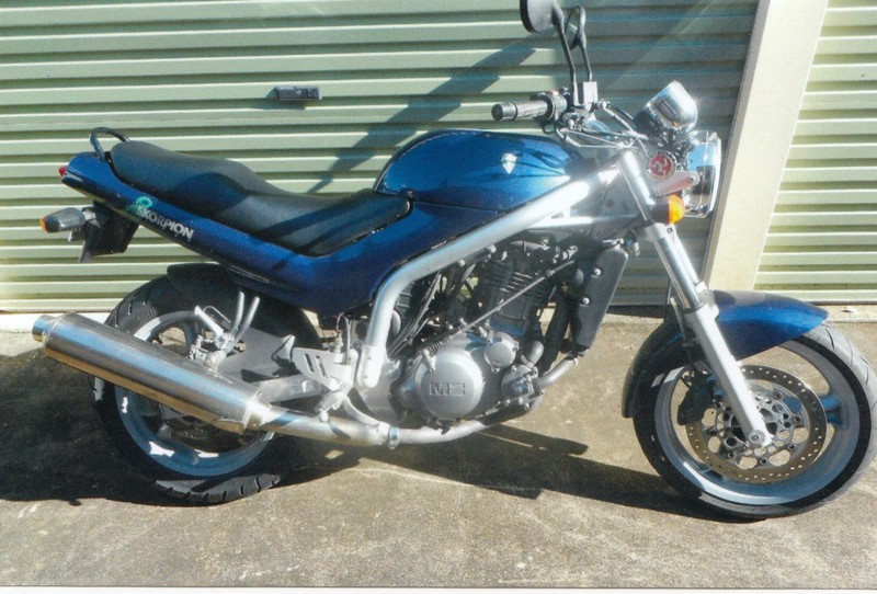 1998 MuZ 660CC SKORPION SPORT
