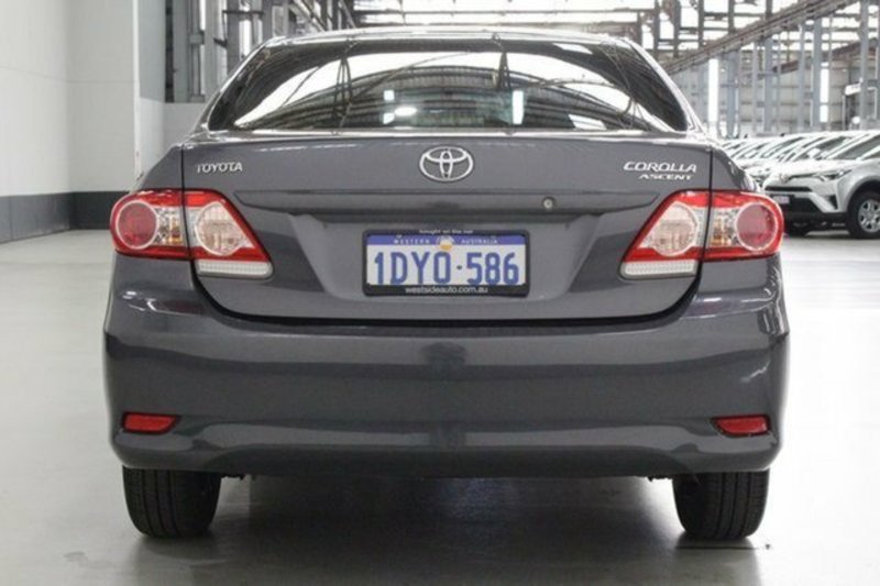 2012 TOYOTA COROLLA ASCENT ZRE152R MY11