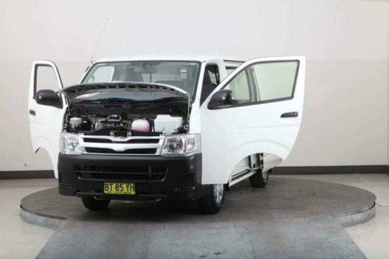 2013 TOYOTA HIACE LWB TRH201R MY12 UPGRADE