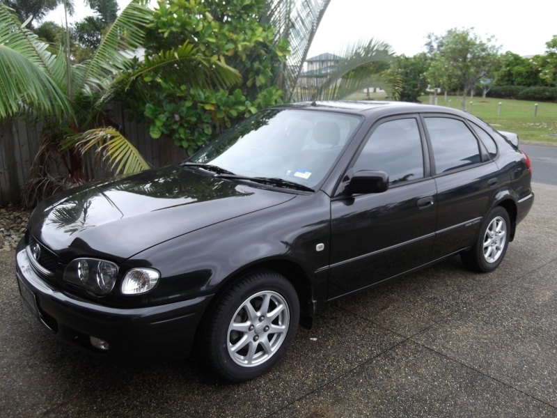 2000 TOYOTA COROLLA LEVIN SECA AE112R