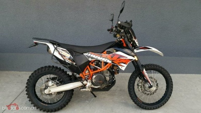 2014 KTM 690 Enduro R