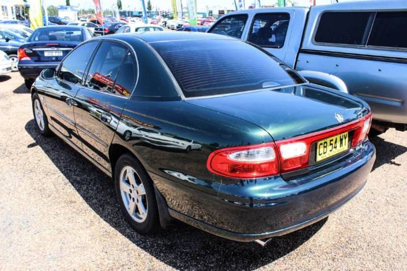 2001 HOLDEN COMMODORE S VX
