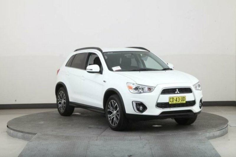2015 MITSUBISHI ASX LS (2WD) XB MY15
