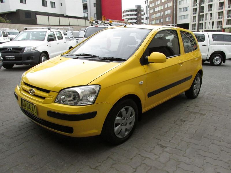 2004 HYUNDAI GETZ XL TB