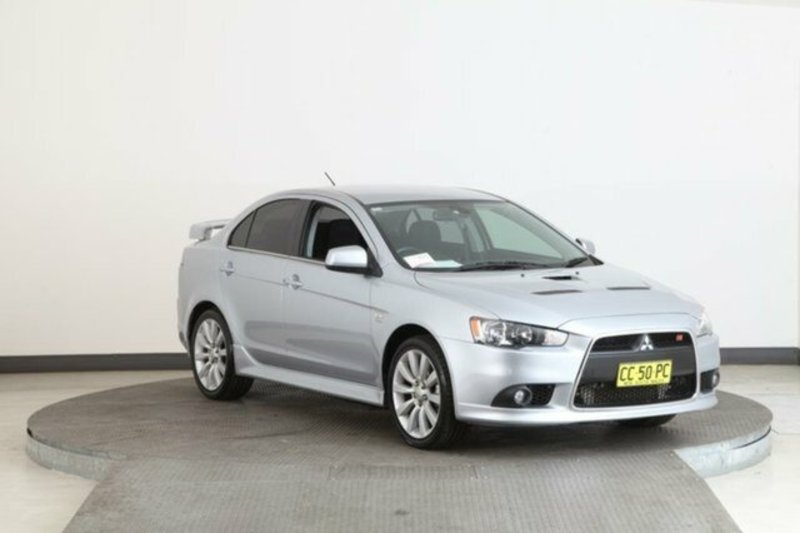 2010 MITSUBISHI LANCER RALLIART CJ MY10