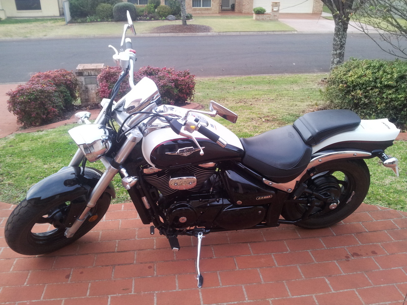 2009 SUZUKI BOULEVARD M50