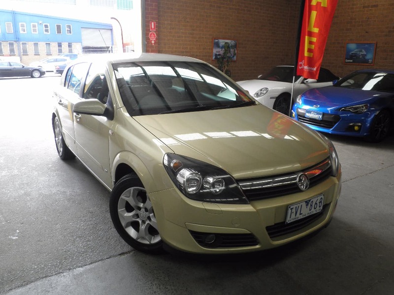 2005 HOLDEN ASTRA CDXi AH