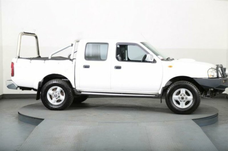 2009 NISSAN NAVARA ST-R (4x4) D22 MY08