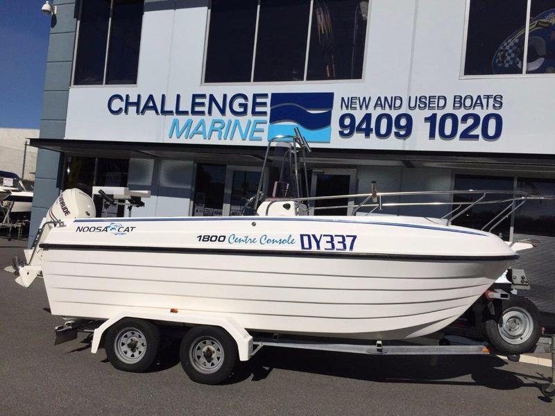 Noosa Cat 1800 Centre Console