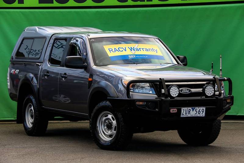 2010 FORD RANGER XL (4x4) PK