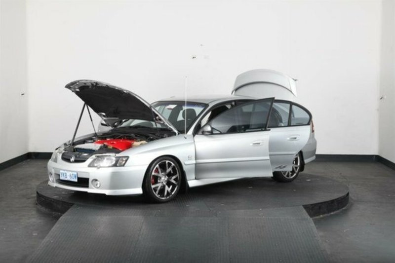 2003 HOLDEN COMMODORE SS VY