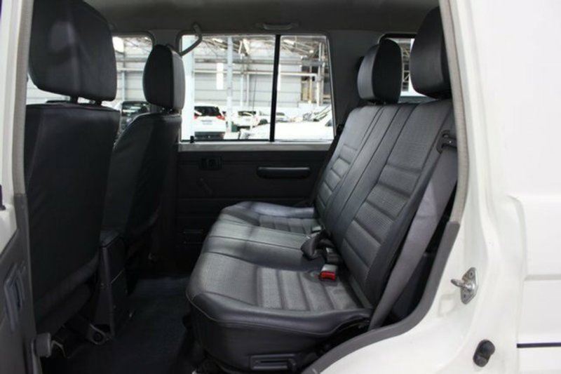 2012 TOYOTA LANDCRUISER WORKMATE (4x4) VDJ76R 09 UPGRADE