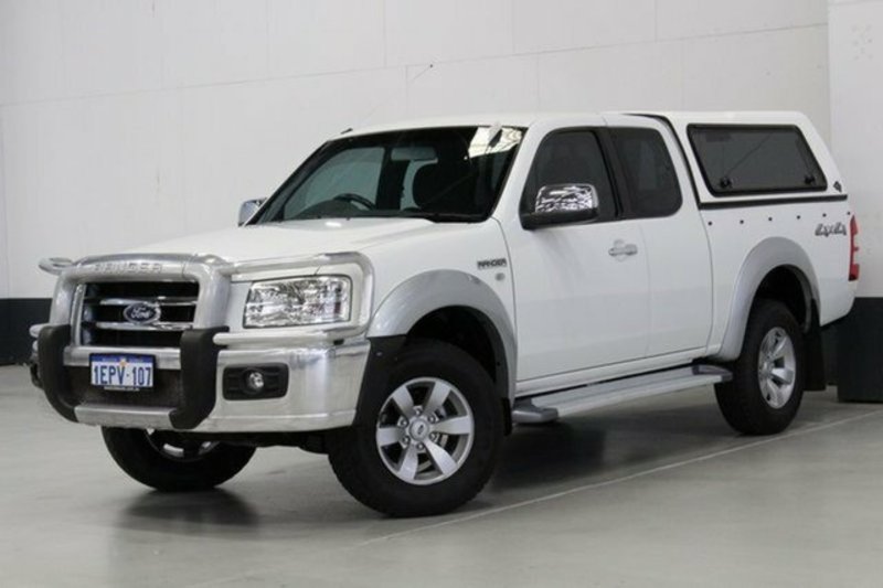 2008 FORD RANGER XLT (4x4) PJ