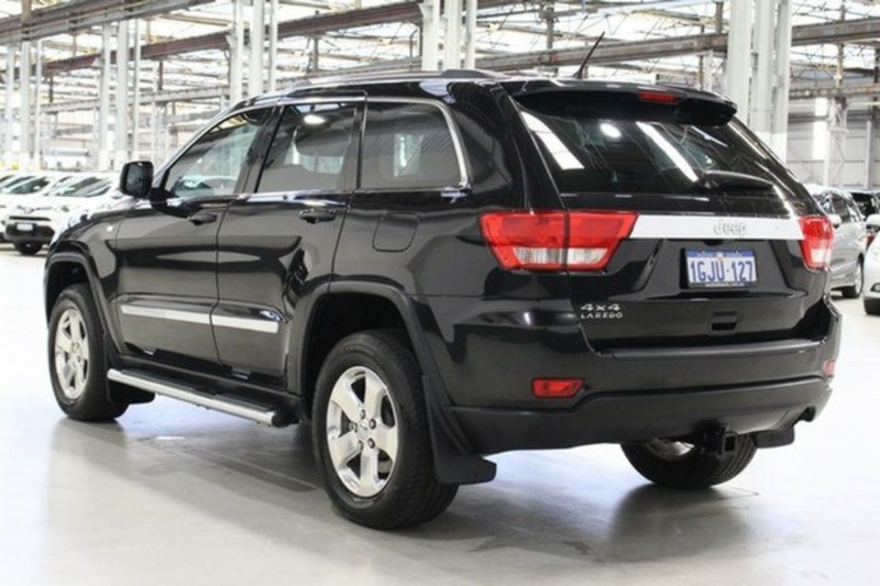 2012 JEEP GRAND CHEROKEE LAREDO (4x4) WK