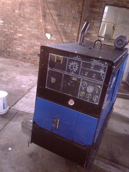 MILLER BIG BLUE 800CDI AIRPACK DIESEL WELDER