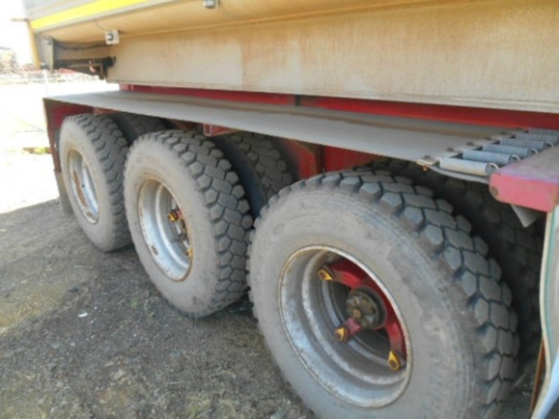 1999 Lusty EMS Tipper BD LeadMid Trailer