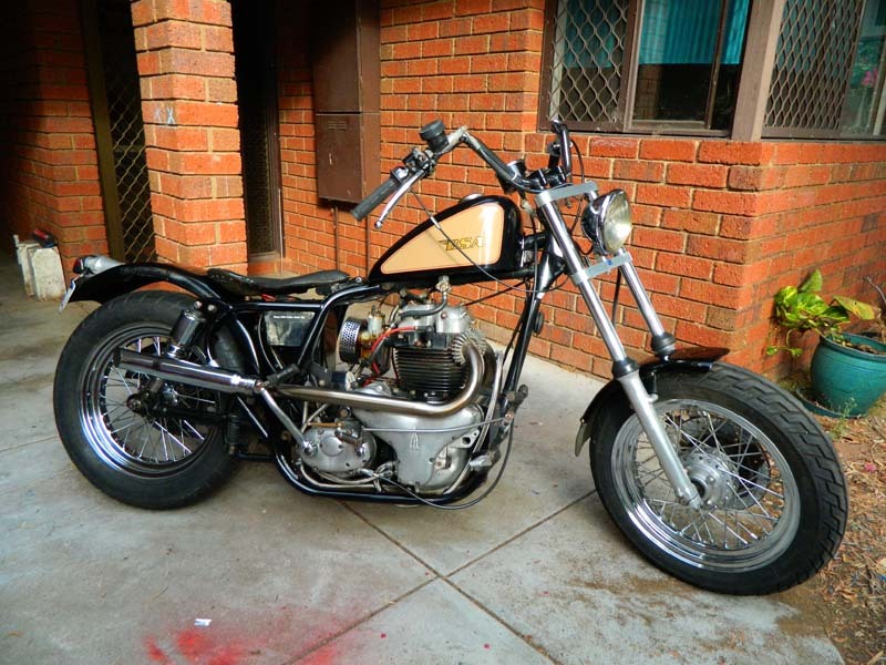 1958 BSA 650CC