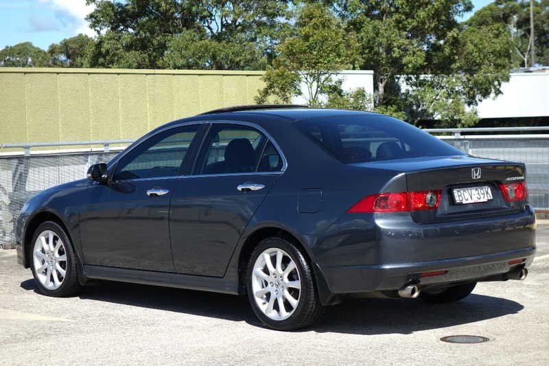 2007 HONDA ACCORD EURO LUXURY 7th Gen