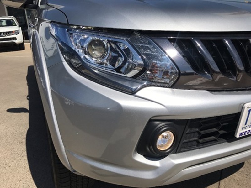 2017 MITSUBISHI TRITON GLS MQ
