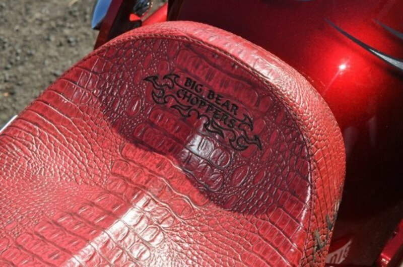 2008 BIG BEAR CHOPPERS THE Sled Chopper
