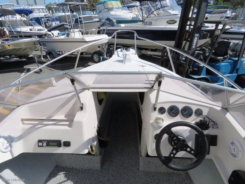 Caribbean Belmont GREAT FIRST BOAT STURDY N SAFE AND EASY TO HANDLE