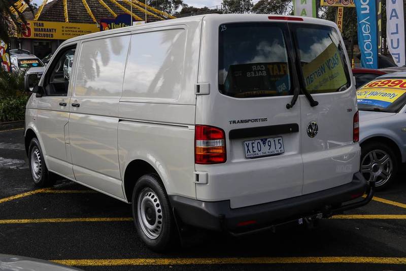 2009 VOLKSWAGEN TRANSPORTER (LWB) T5 MY08