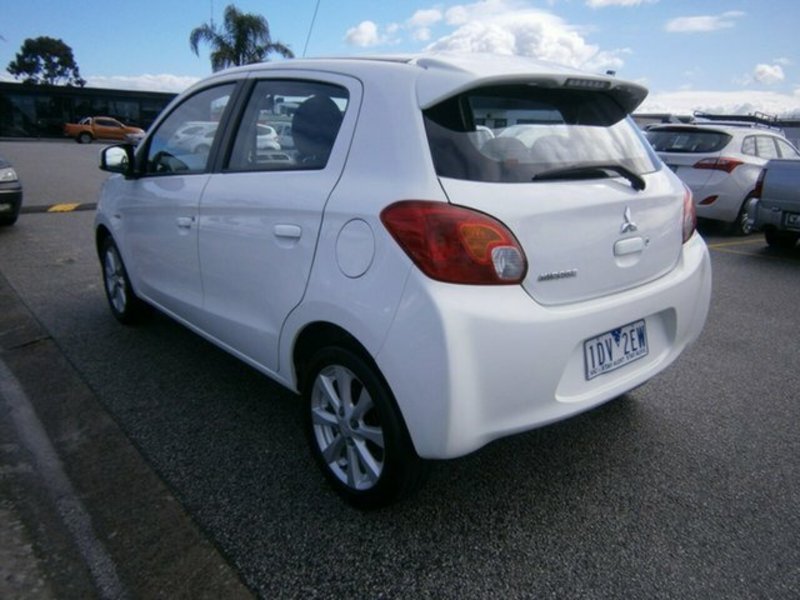 2013 MITSUBISHI MIRAGE LS LA