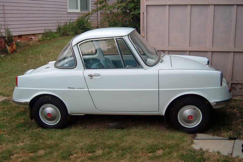 1963 MAZDA R360