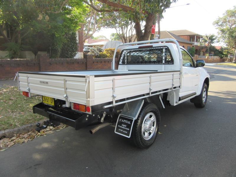 2014 HOLDEN COLORADO LX RG MY14